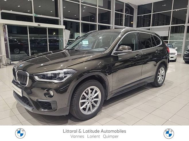 BMW X1 sDrive18dA 150ch Business Design Euro6d- Sparkling Storm de 2018
