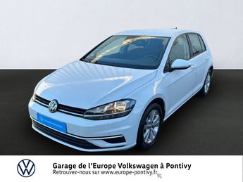  Voir détails -Volkswagen Golf 1.0 TSI 115ch Confortline Business Euro6 à Pontivy (56)