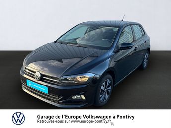  Voir détails -Volkswagen Polo 1.6 TDI 80ch Confortline Business Euro6d à Pontivy (56)