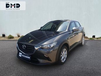  Voir détails -Mazda Cx 3 2.0 SKYACTIV-G 121ch Elégance 2021 à Pontivy (56)
