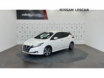  Voir détails -Nissan Leaf Electrique 40kWh Business à Lescar (64)