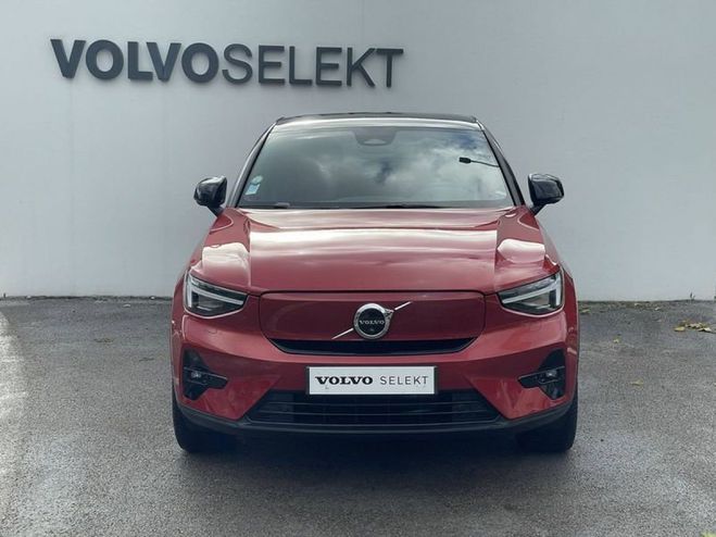 Volvo C40 Recharge Twin AWD 408 ch 1EDT First Edit Rouge de 