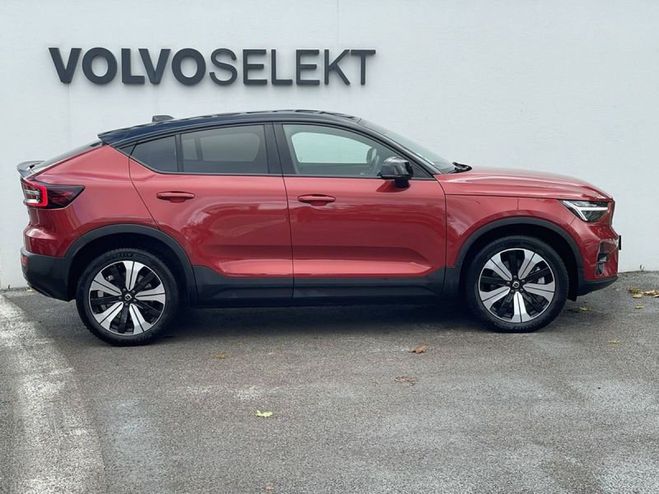 Volvo C40 Recharge Twin AWD 408 ch 1EDT First Edit Rouge de 
