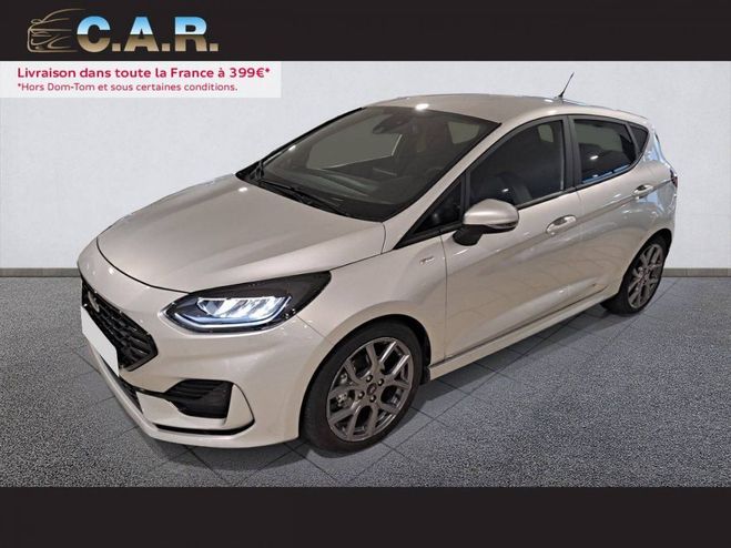 Ford Fiesta 1.0 EcoBoost 125 ch S&S mHEV Powershift  Gris de 2022
