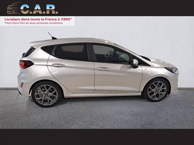 Ford Fiesta 1.0 EcoBoost 125 ch S&S mHEV Powershift  Gris de 2022