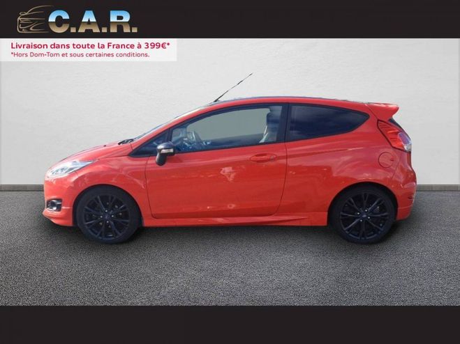 Ford Fiesta 1.0 EcoBoost 140 S&S Red Edition Rouge de 2015