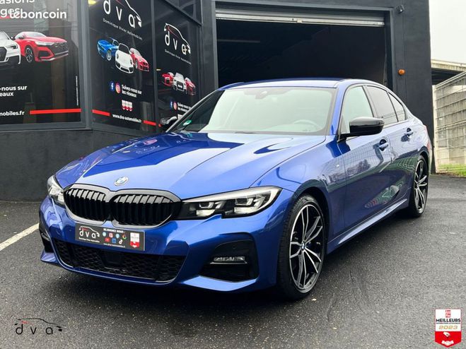 BMW Serie 3 330i 2.0i 258 ch M Sport BVA8 Bleu de 2019