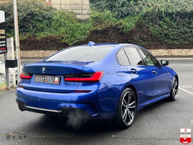 BMW Serie 3 330i 2.0i 258 ch M Sport BVA8 Bleu de 2019