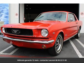  Voir détails -Ford Mustang v8 289 1966 tout compris à Paris (75)