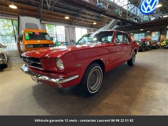  Voir détails -Ford Mustang v8 289 1965 tout compris à Paris (75)