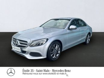  Voir détails -Mercedes Classe C 180 d Executive à Saint-Malo (35)