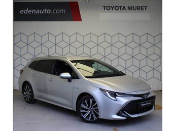 Voir détails -Toyota Corolla Touring Sports Hybride 184h Design à Muret (31)