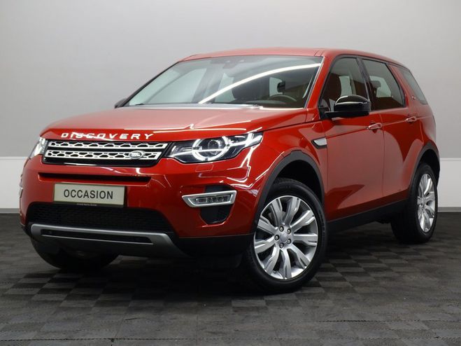 Land rover Discovery Sport HSE Luxury Si4 240 Rouge de 2016