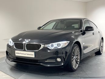  Voir détails -BMW Serie 4 420dA 190ch Luxury à Lorient (56)
