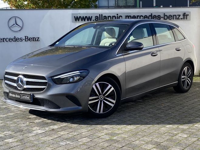 Mercedes Classe B 200d 150ch Progressive Line Edition 8G-D Gris montagne m�tallis� de 2020