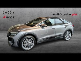  Voir détails -Audi Q4 E-Tron Sportback 40 204ch S line à Chambourcy (78)