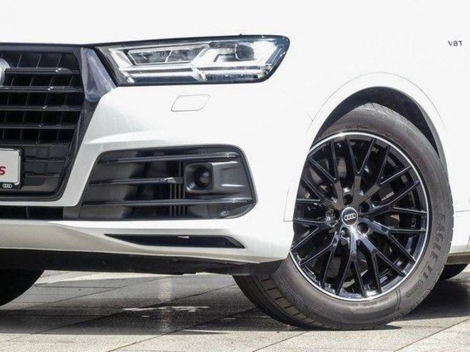 Audi SQ7 V8 4.0 Tdi (435Ch) 7PL Blanc Mtallis de 2018