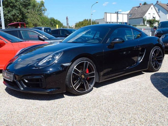 Porsche Cayman GTS Noir Mtallis de 2015