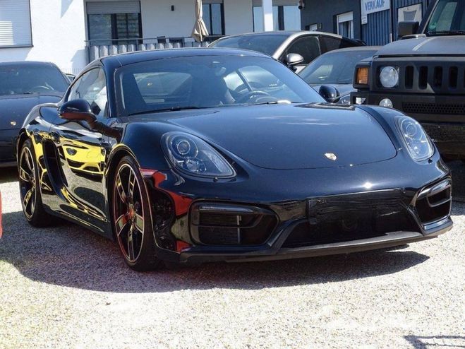 Porsche Cayman GTS Noir Mtallis de 2015