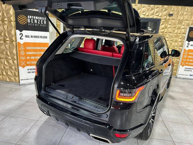 Land rover Range Rover Sport II 5.0 V8 525 HSE DYNAMIC Noir Mtallis de 2019