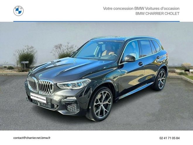 BMW X5 xDrive30d 265ch M Sport Saphirschwarz Mtallis de 2020