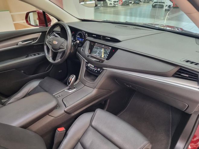 Cadillac XT5 3.6i V6 AWD - BVA Premium ROUGE FONCE de 2019