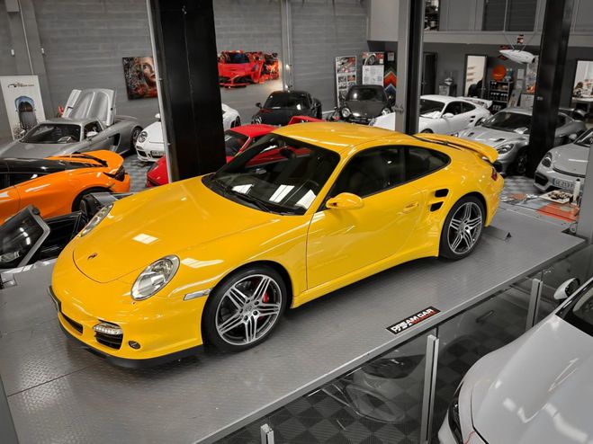 Porsche 911 type 997 PORSCHE 997 TURBO 3.6 480 - Premire Pei Jaune Vitesse de 2007