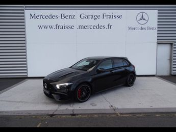  Voir détails -Mercedes Classe A 45 AMG 421ch S 4Matic+ 8G-DCT Speedshift à Saint-Germain-Laprade (43)