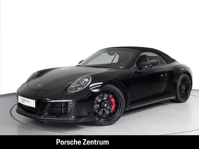Porsche 911 GTS Cabrio / BOSE/CARBONNE/CHRONO/PDLS/A NOIR de 2019