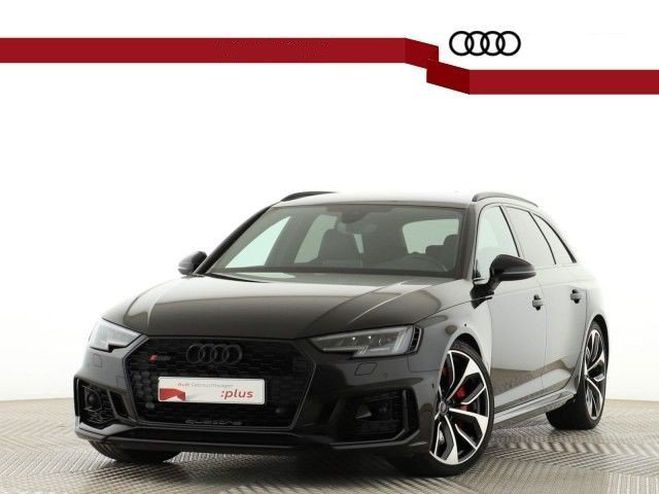 Audi RS4 Avant *MATRIX*HdUp*VIRTUAL*B&O*AHK*ACC*2 Noir de 2019