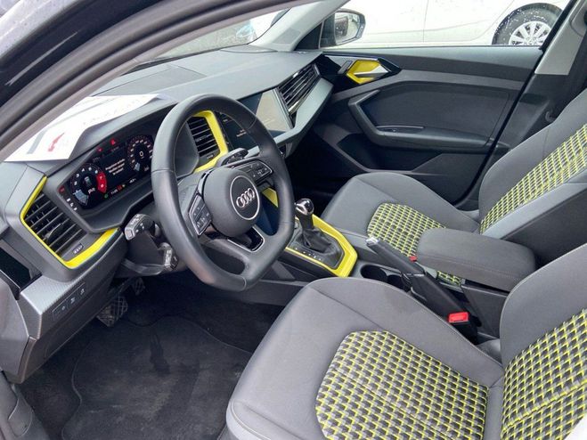 Audi A1 Sportback 30 TFSI 110 S-TRONIC SPORT JA  Noir de 2019