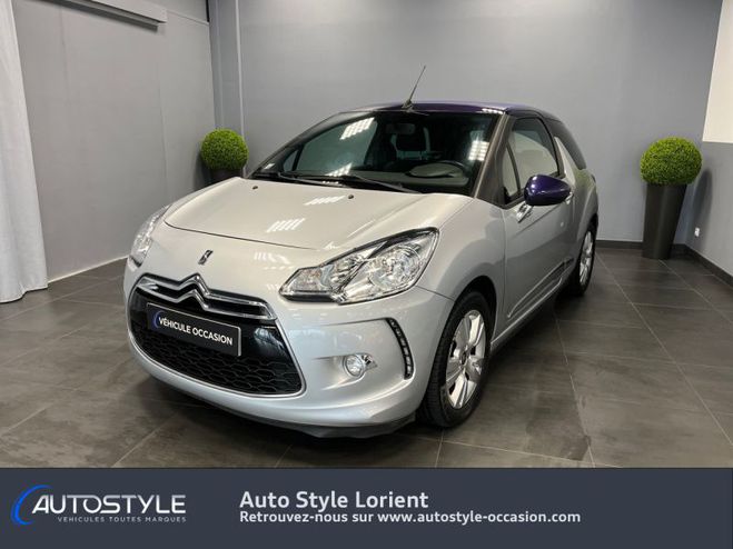 Citroen DS3 1.6 VTi So Chic 6cv Gris Aluminium de 2013