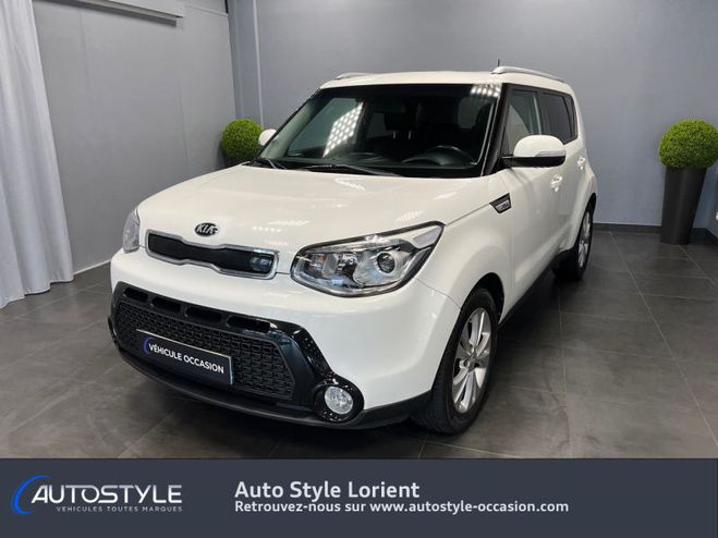 Kia Soul 1.6 CRDi 136ch L Blanc de 2016