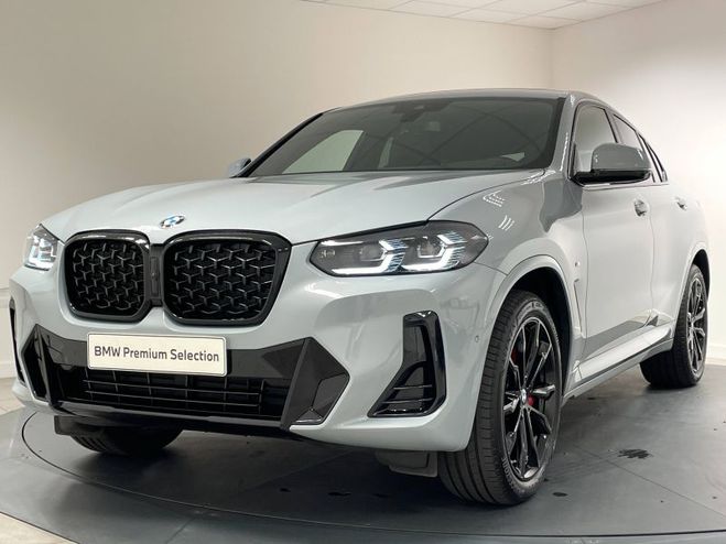 BMW X4 xDrive20d 190ch M Sport M Brooklyn Grau mtallis de 2022
