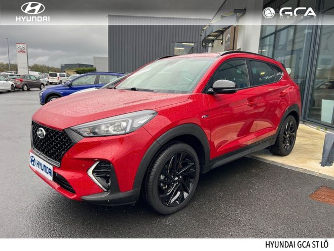 Hyundai Tucson 1.6 CRDI 136ch N Line DCT-7 Euro6d-Evap Fiery Red de 2019
