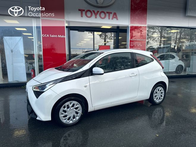 Toyota Aygo 1.0 VVT-i 72ch x 3p Blanc Pur de 2020