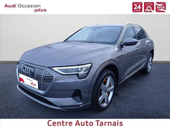 Audi E-tron e-tron 50 quattro 313 ch Avus 5p  de 2019