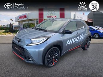  Voir détails -Toyota Aygo 1.0 VVT-i 72ch Undercover S-CVT MY23 à Boulogne-sur-Mer (62)