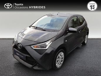  Voir détails -Toyota Aygo 1.0 VVT-i 72ch x-play x-app 5p MC18 à Vernouillet (28)