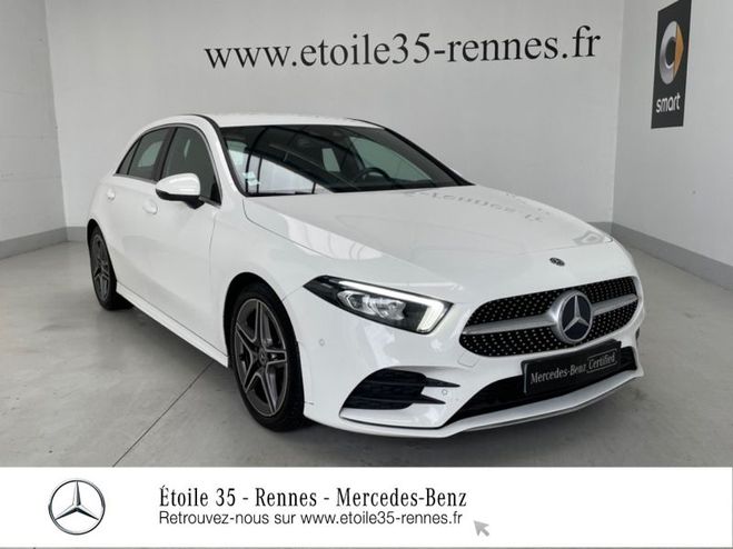 Mercedes Classe A 180 d 116ch AMG Line 7G-DCT Blanc polaire de 2018