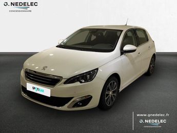  Voir détails -Peugeot 308 1.2 Puretech 130ch Allure S&S EAT6 5p à Quimper (29)