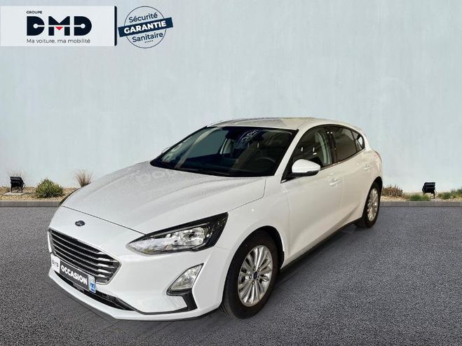 Ford Focus 1.0 EcoBoost 125ch Titanium X BVA BLANC de 2021