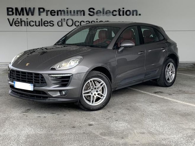 Porsche Macan 3.0 V6 258ch S Diesel PDK Gris Quartz mtallis de 2015