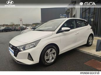  Voir détails -Hyundai I20 1.2 84ch Initia à Saint-L (50)