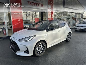  Voir détails -Toyota Yaris 116h Collection 5p MY21 à Saint-Jouan-des-Gurets (35)
