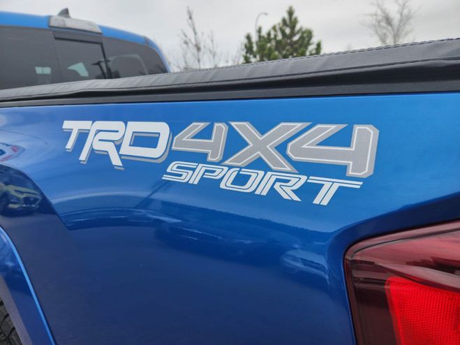 Toyota Tacoma trd sport double cab lb 4x4 tout compris Bleu de 2018