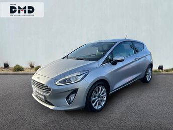  Voir détails -Ford Fiesta 1.0 EcoBoost 100ch Stop&Start Titanium 3 à Dinan (22)