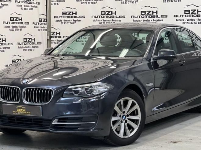 BMW Serie 5 (F10) 520D 190CH BVA8 EXECUTIVE (520da) Gris F de 2016