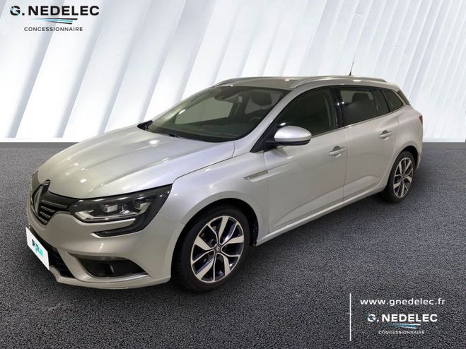 Renault Megane 1.2 TCe 130ch energy Intens EDC Gris Platine de 2017
