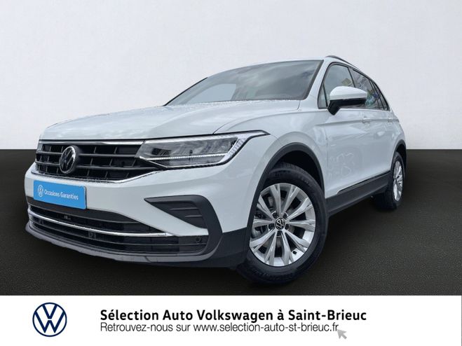 Volkswagen Tiguan 2.0 TDI 150ch NEW Life Business DSG7 Blanc Pur de 2023